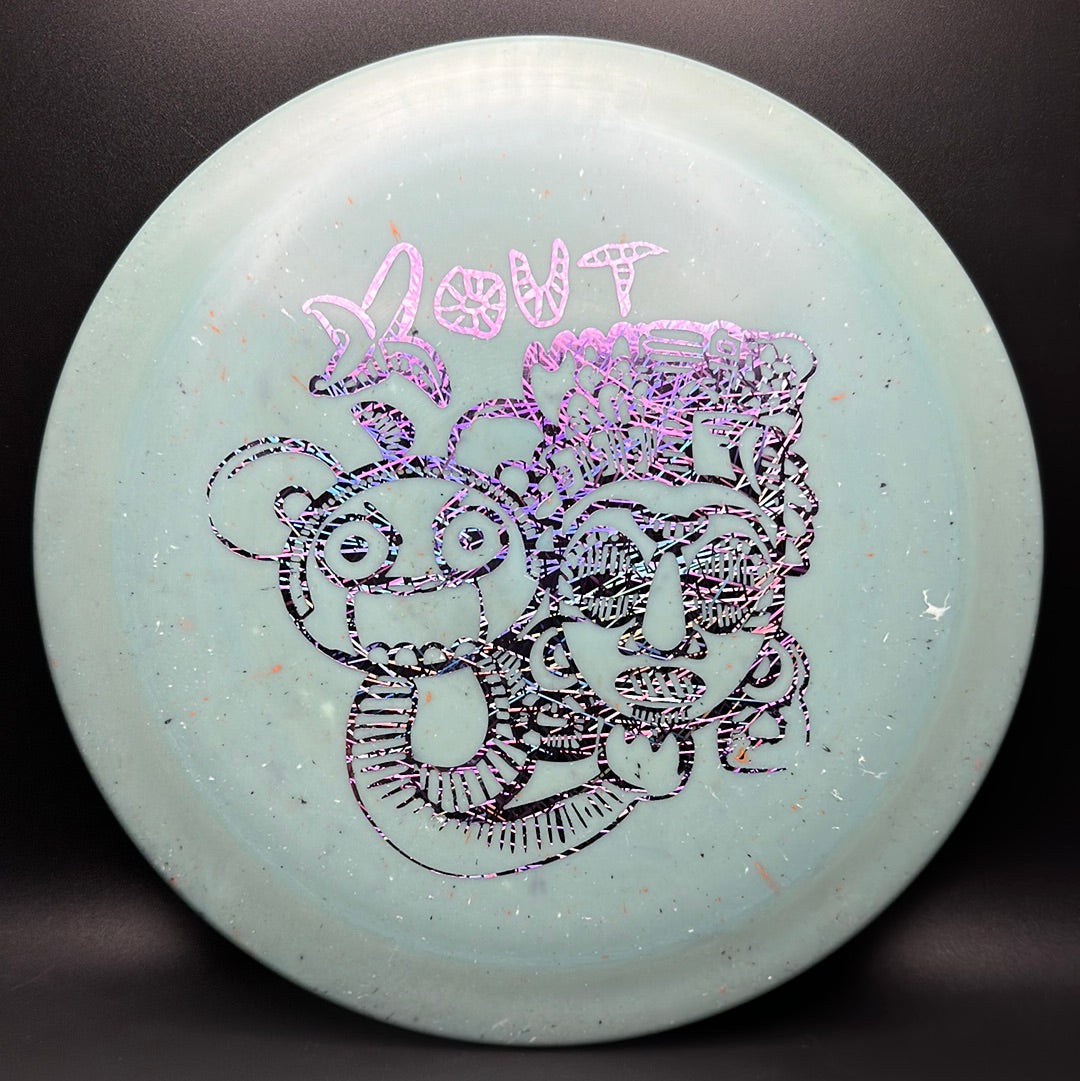 Splatter S-Blend Slab - X-Out