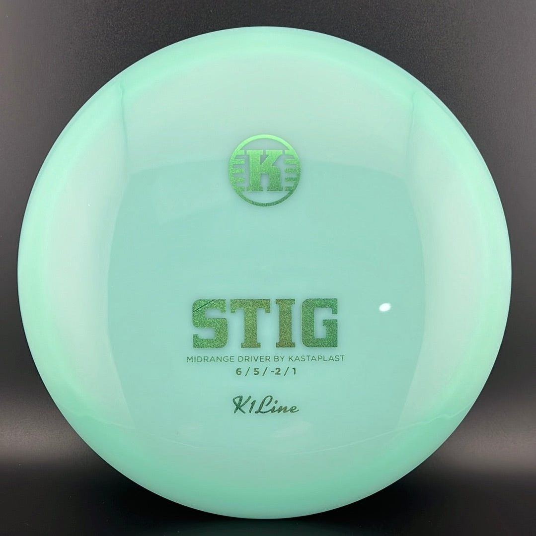 K1 Stig - First Run Mint Color