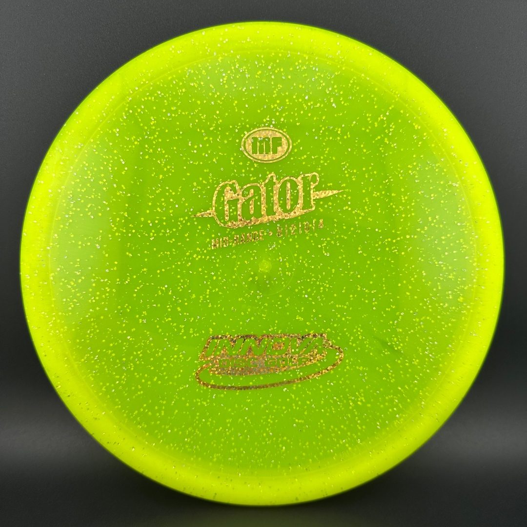 Metal Flake Champion Gator