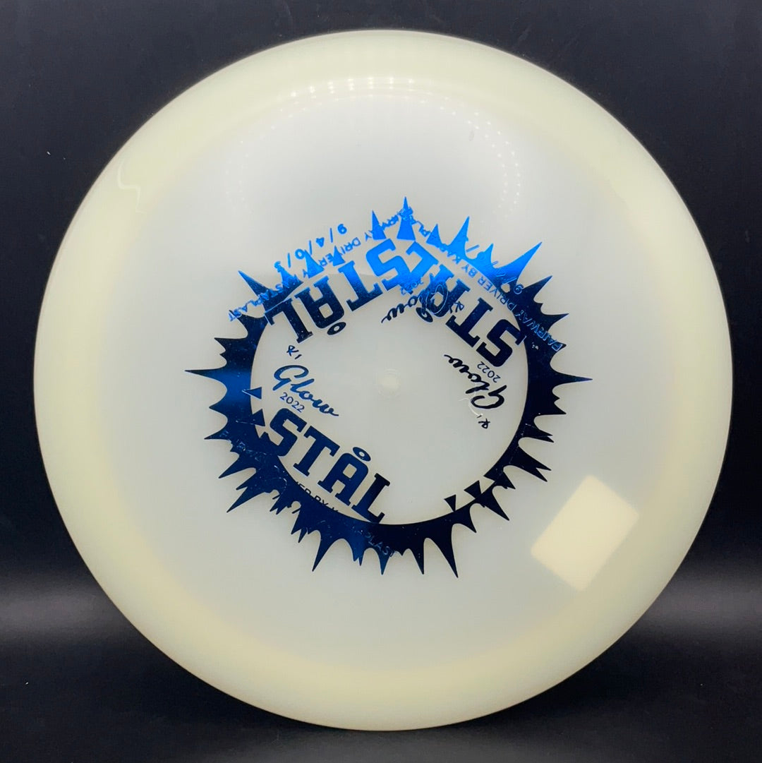 K1 Glow Stal 2022 - Double Stamps