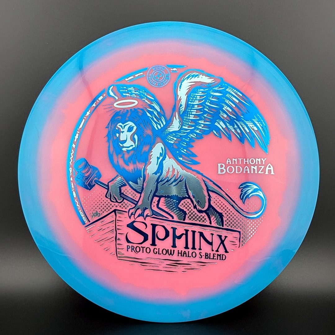 Halo S-Blend Proto Glow Sphinx - 2025 Anthony Bodanza