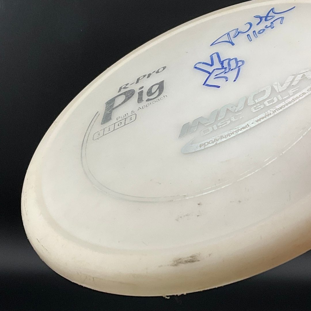 R-Pro Pig *Signed* - USED 2015 Run - Tim Walsh