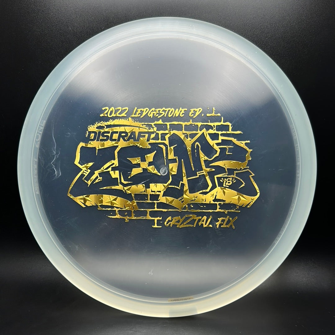Cryztal Flx Zone - "Graffiti" 2022 Ledgestone Edition