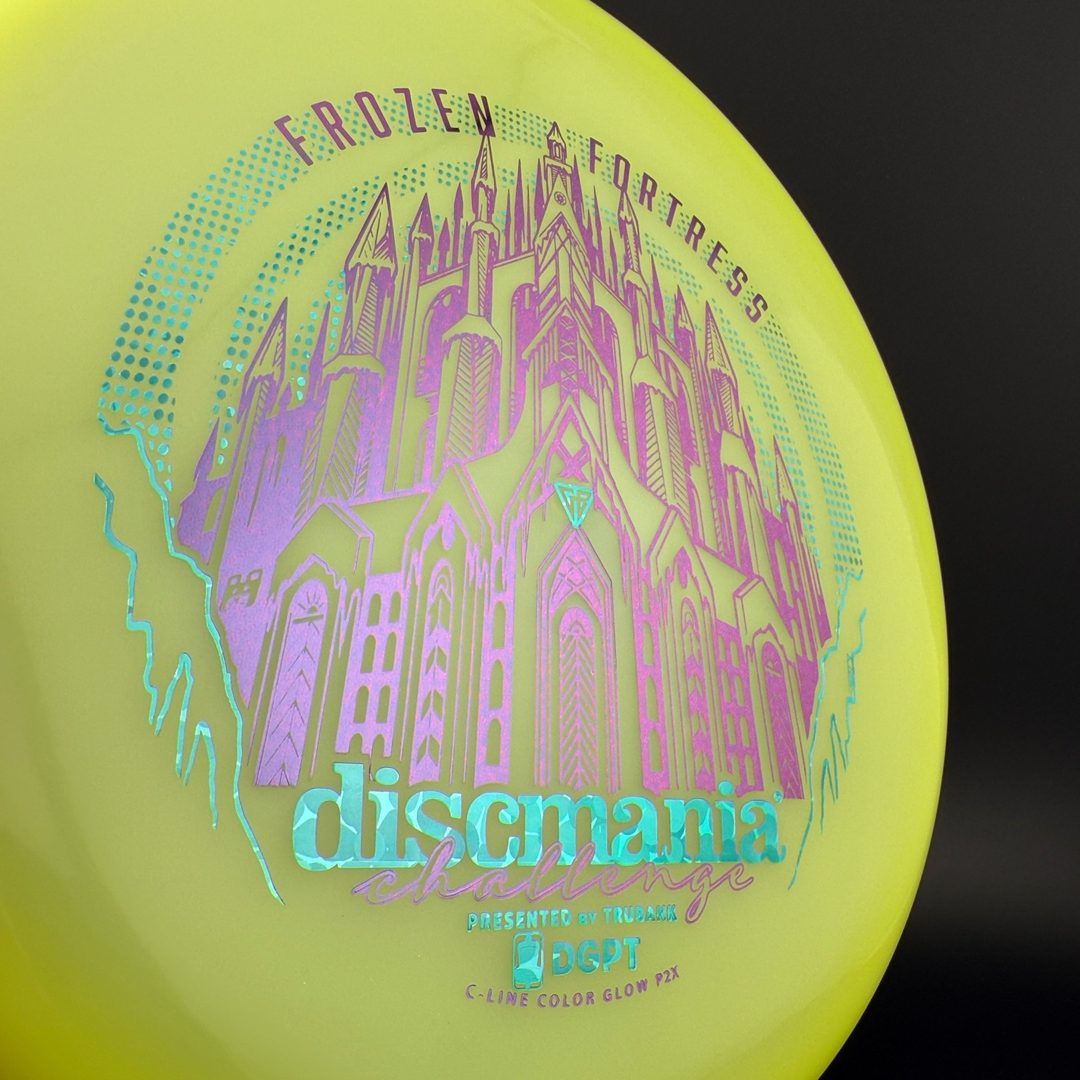 Color Glow C-Line P2x - Frozen Fortress - Discmania Challenge 2025