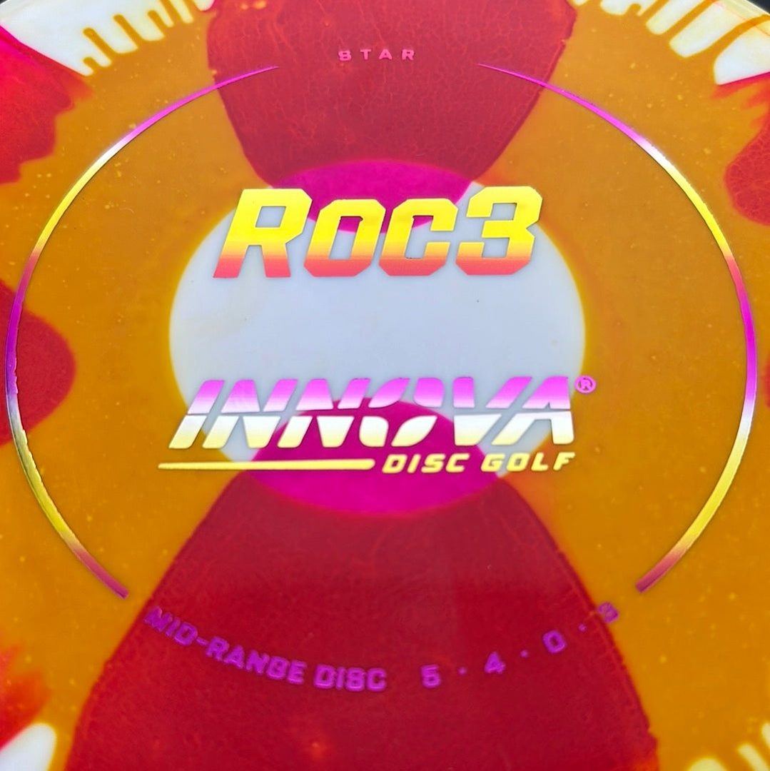 Star I-Dye Roc3