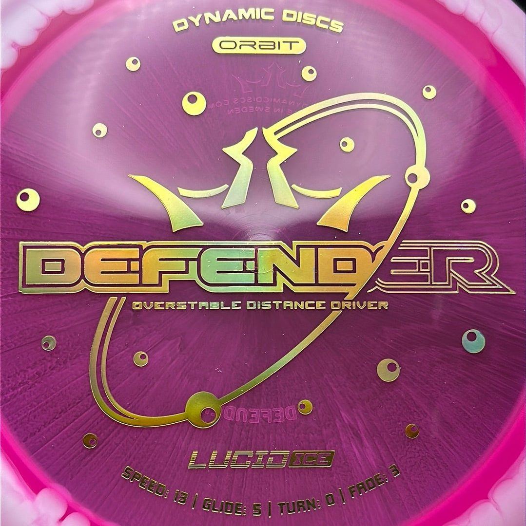 Lucid-Ice Orbit Defender - First Run