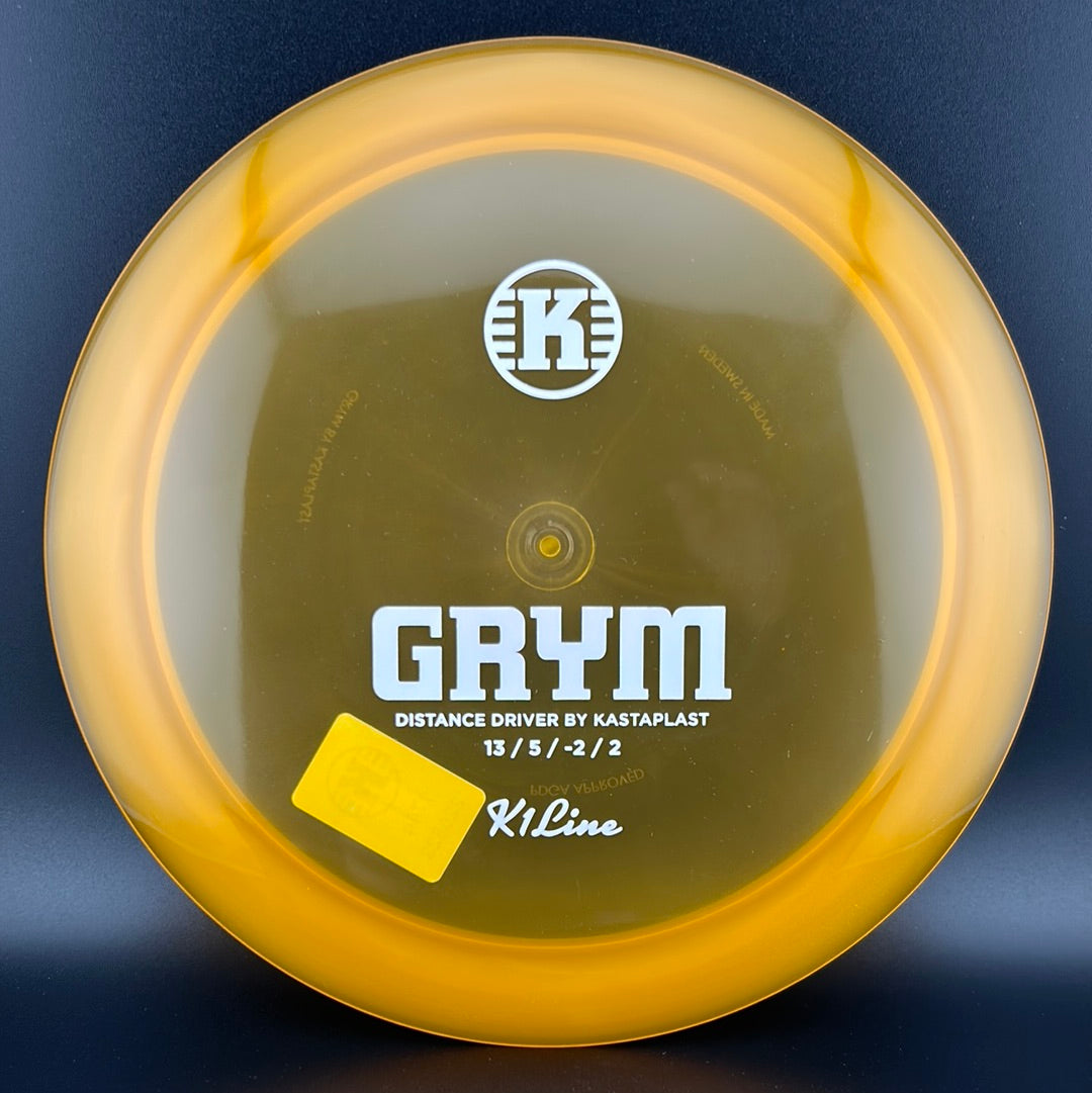 K1 Grym - 2022 Stickered Run
