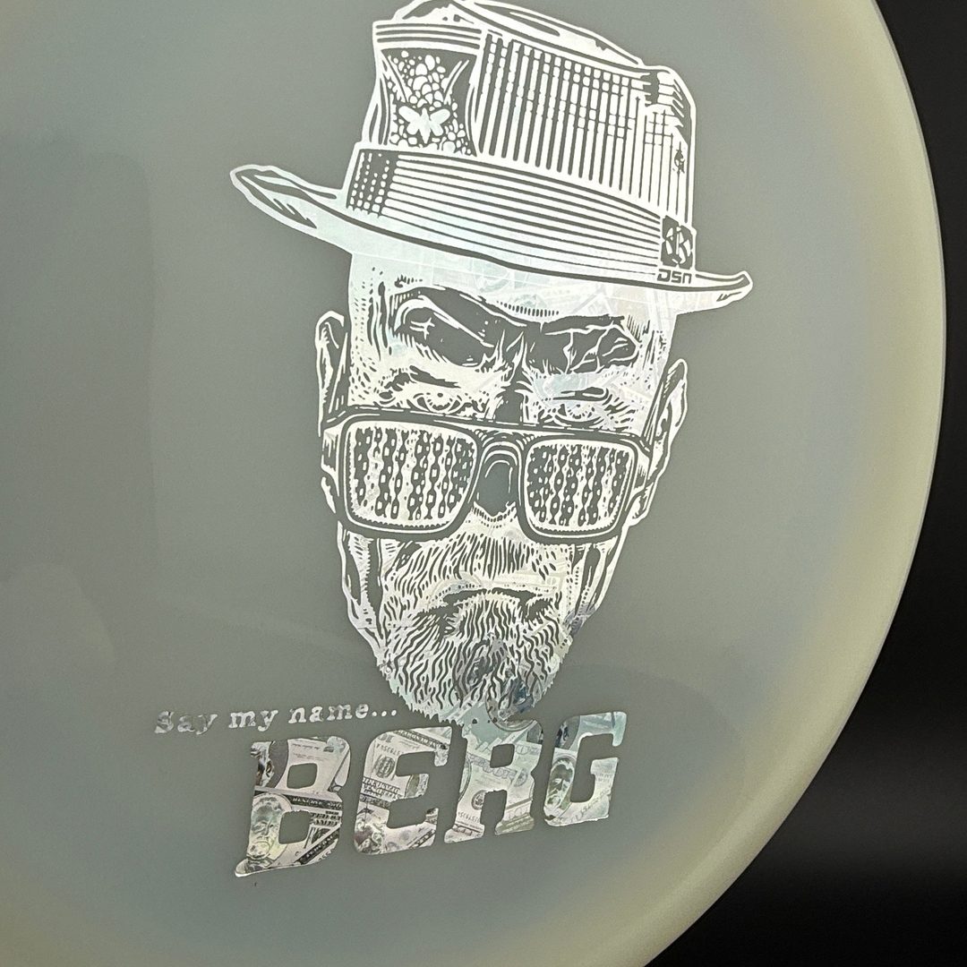 K1 Glow Berg - "HeisenBERG" by Skeet Designs 1/100