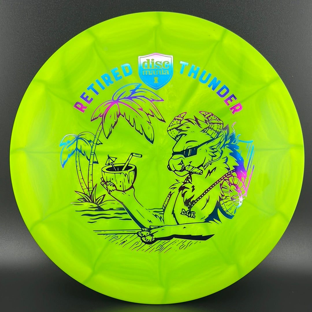 Lux Vapor Instinct - "Retired Thunder" April Jewels 2024