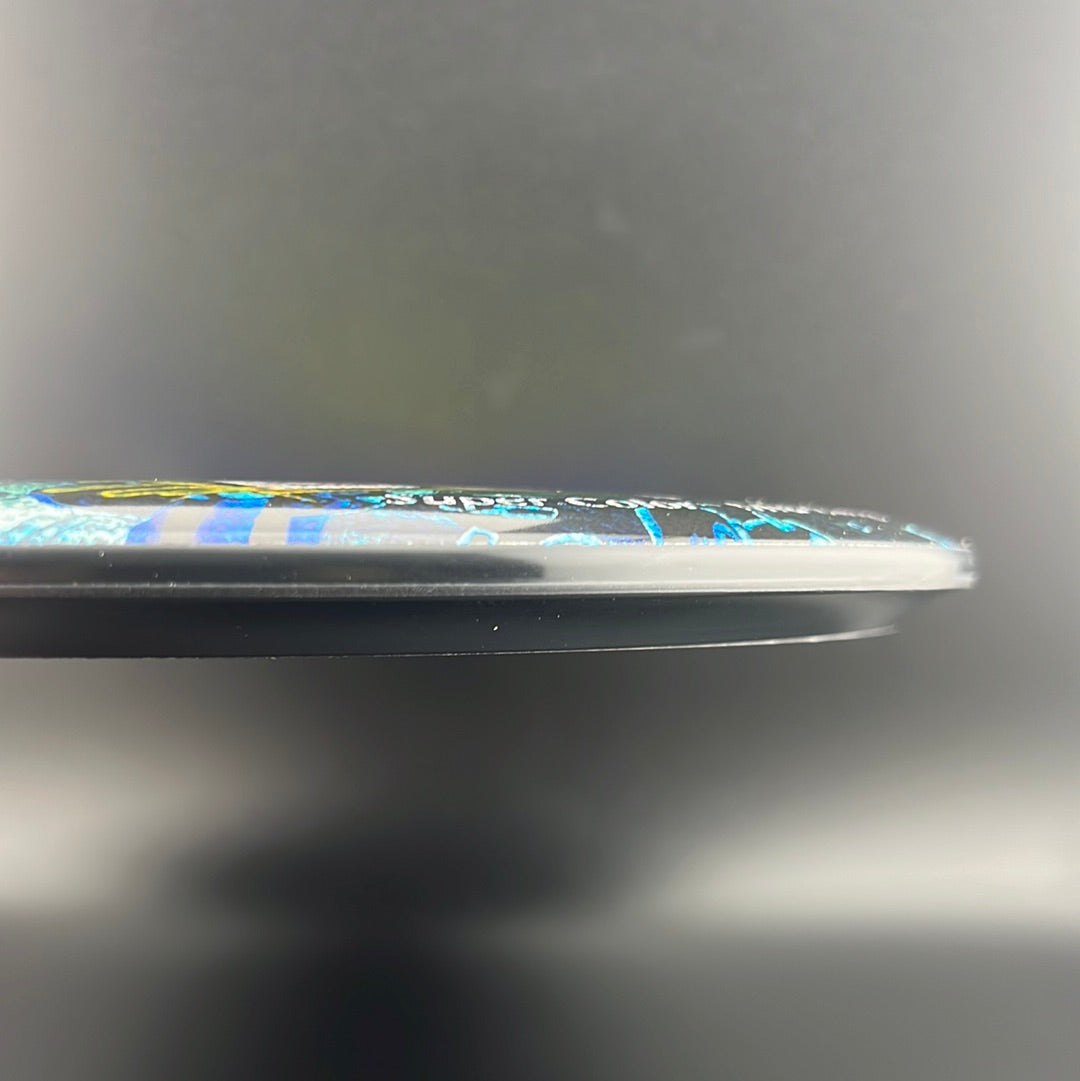 ESP SuperColor Full Foil Buzzz - Holo Blue Chains Bee