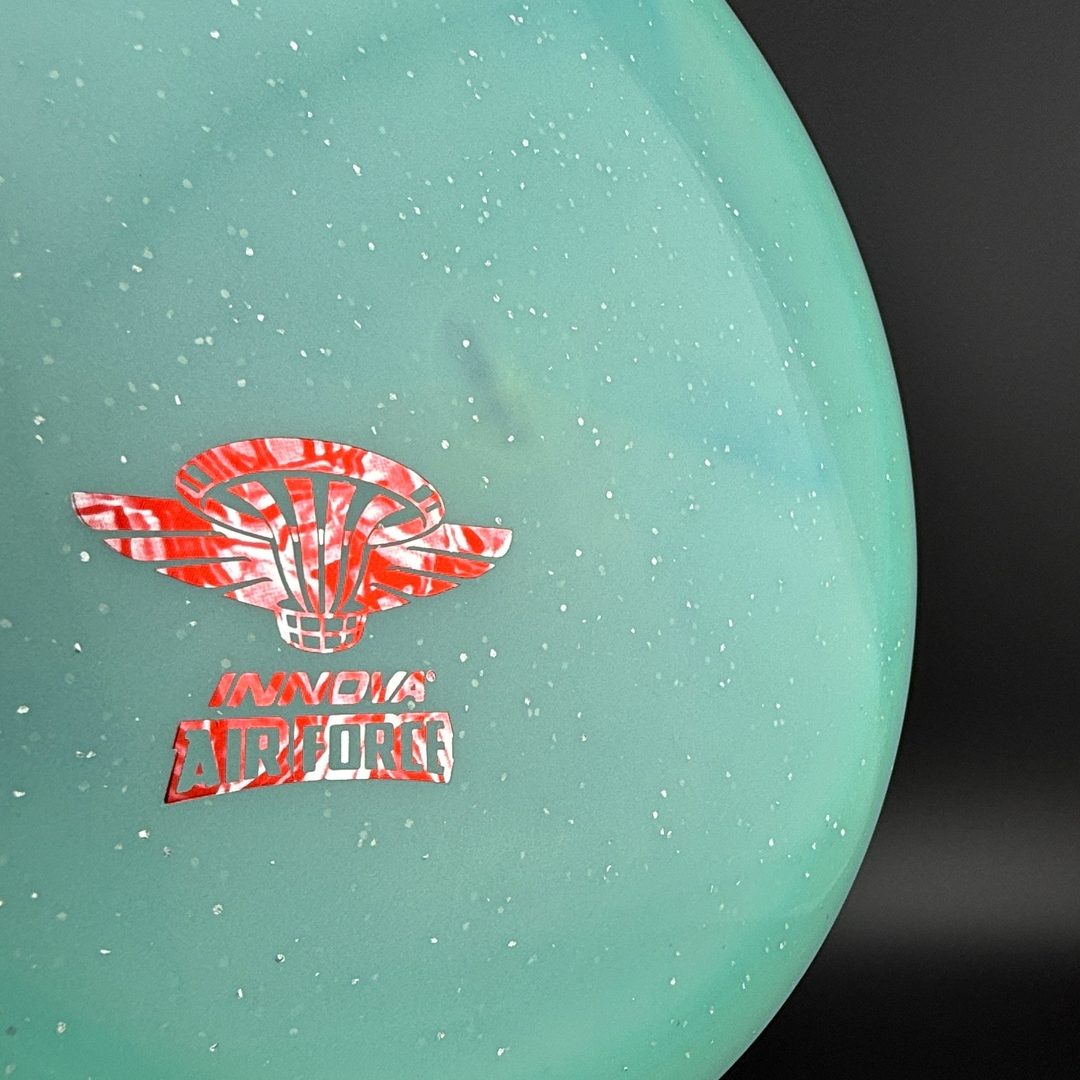 Metal Flake Glow Champion IT - Limited Air Force Stamp
