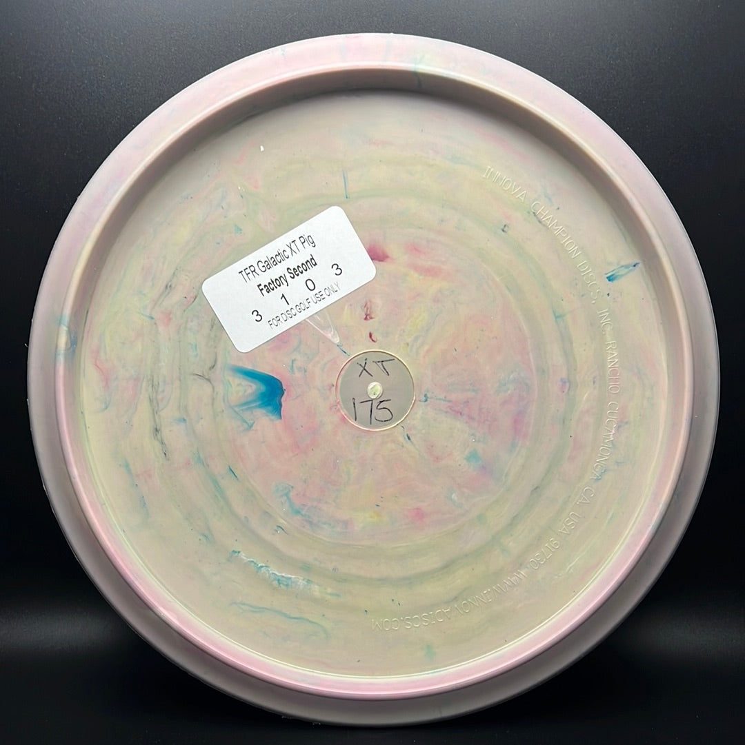 Galactic XT Pig F2 - Marion Open Double Stamps