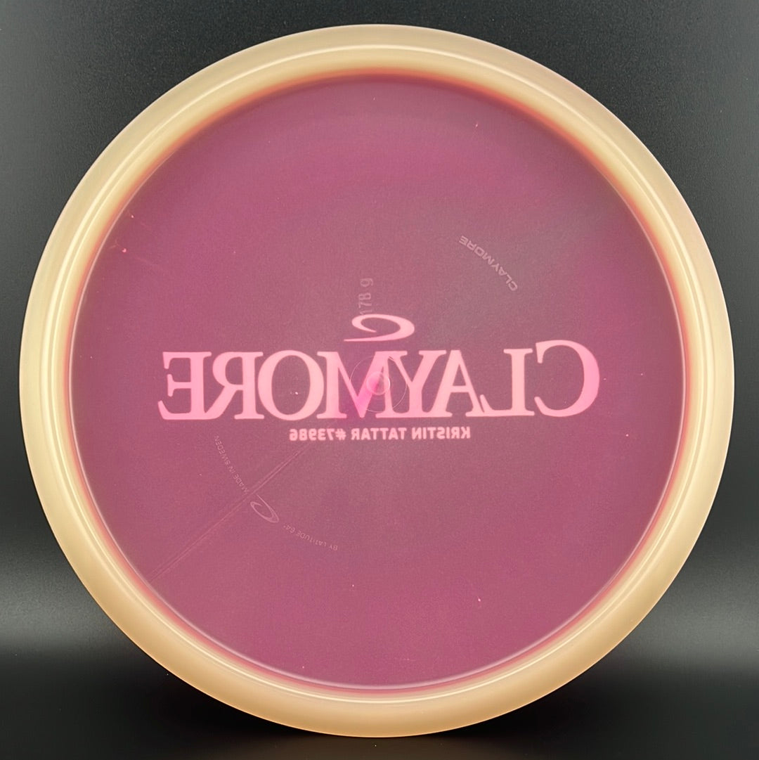 Opto Moonshine Orbit Claymore - Kristin Tattar Signature Series