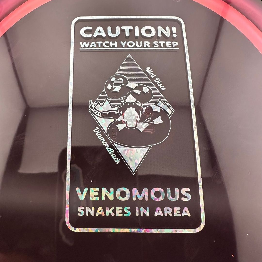 Eternal Diamondback - CAUTION Stamp