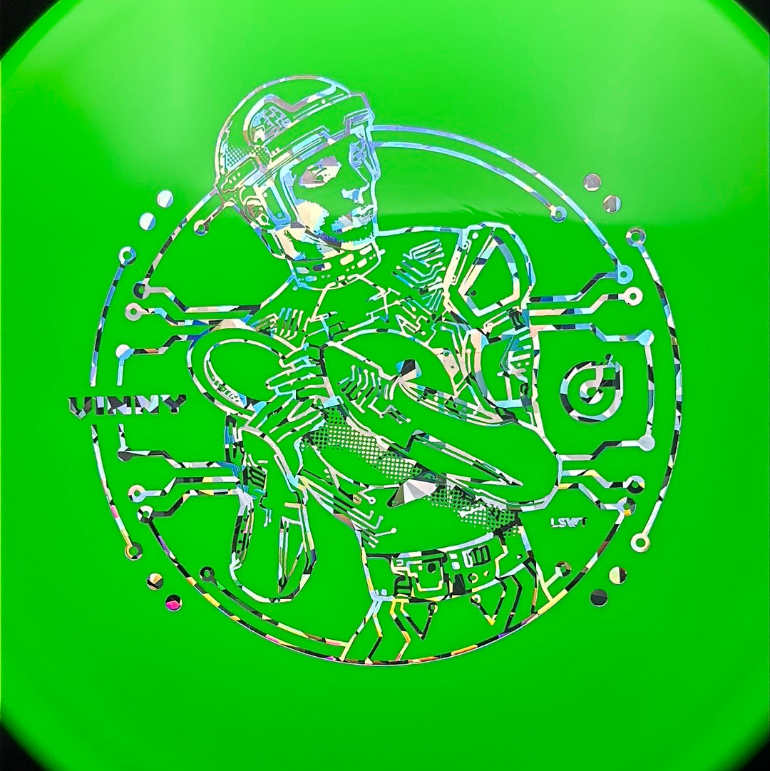 Star Toro - Calvin Heimburg "VinnyTron" by Les White