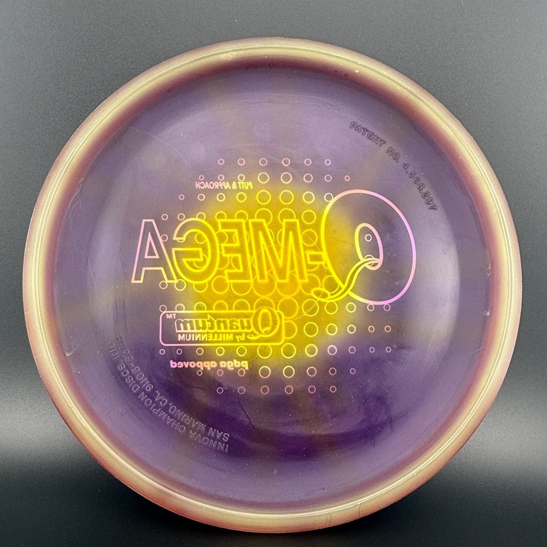 Quantum Omega - Gummy Older Run (Innova Patent #'s) - Dyed