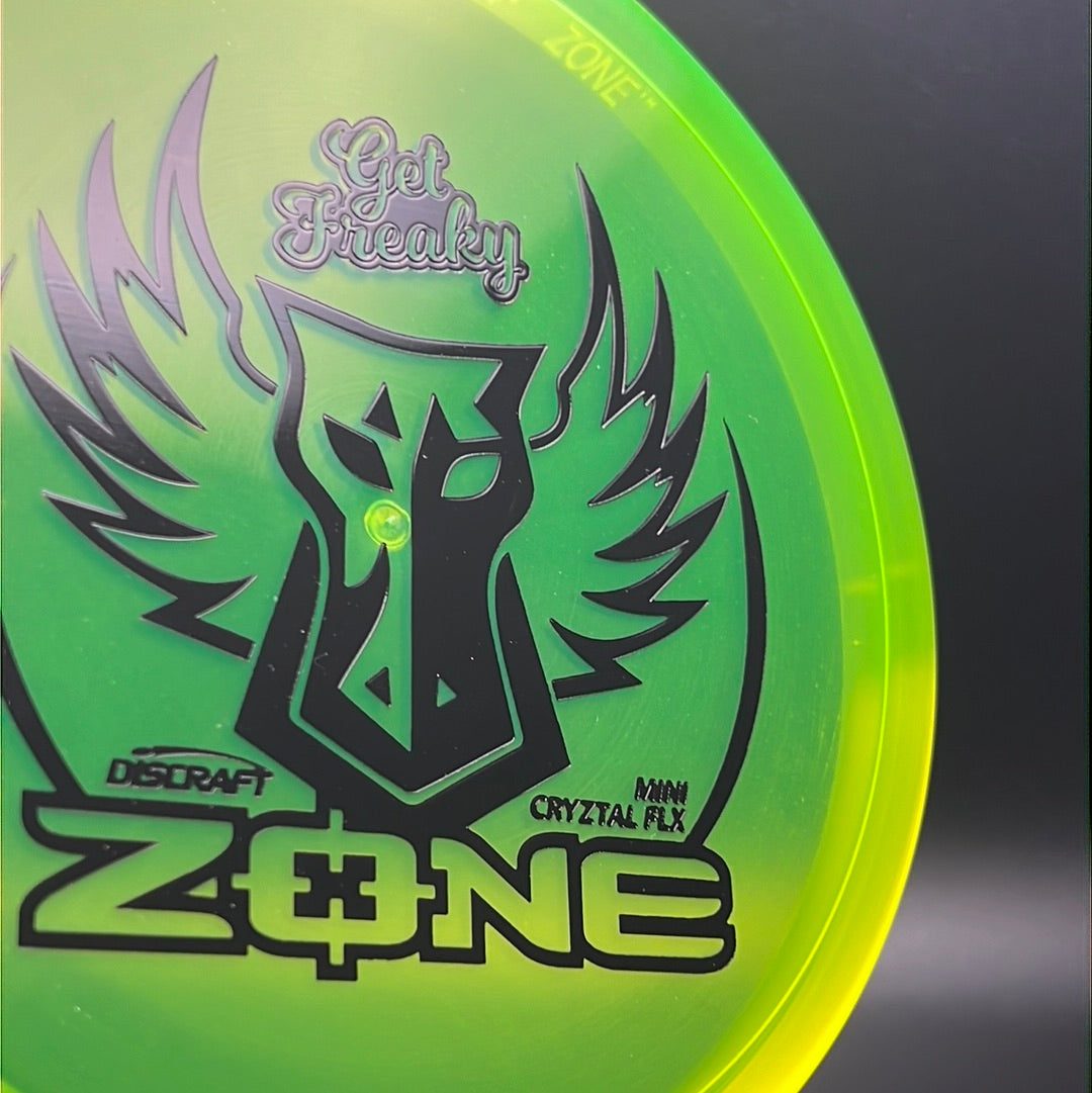 Mini Cryztal Flx Zone - Get Freaky (6" Mini Disc)