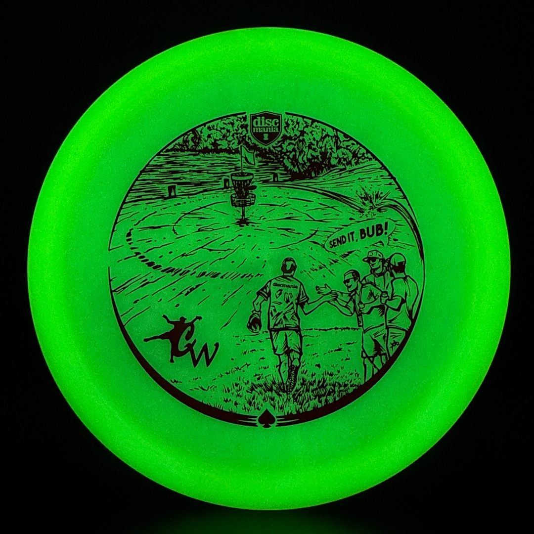 Color Glow Horizon C-Line FD1 - Casey White Send It Bub!