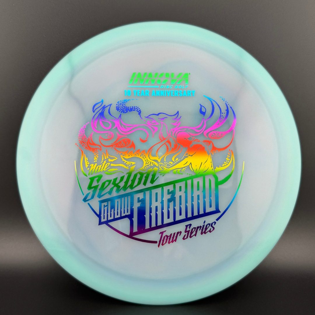 Proto Glow Champion Firebird - 10 Year Anniversary Nate Sexton