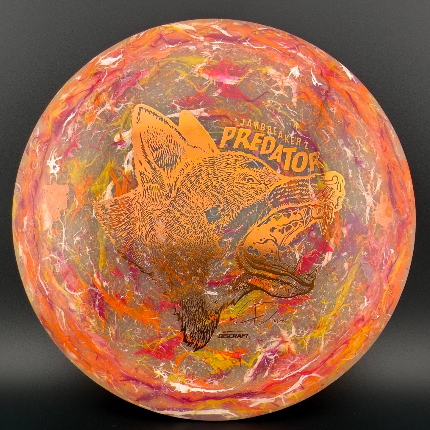 Jawbreaker Z FLX Predator - Chris Dickerson