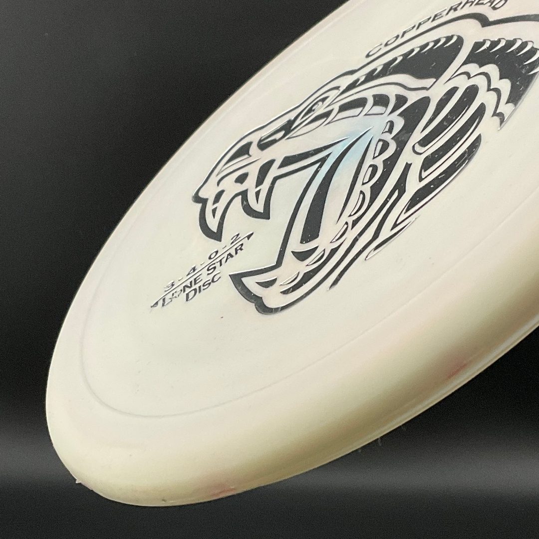 Victor (V1) Copperhead - Artist Series Snake Head