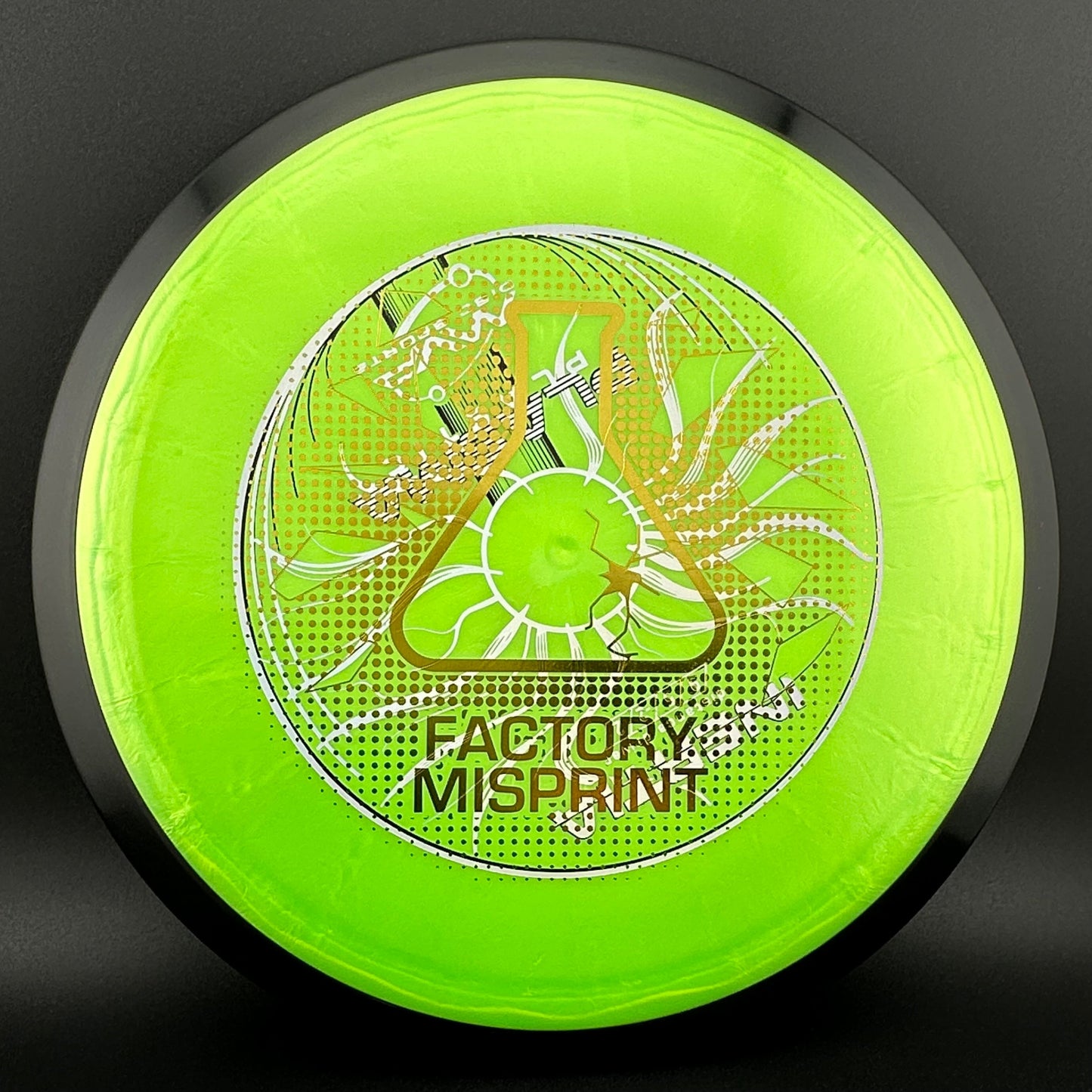 Plasma Inertia - Factory Misprint