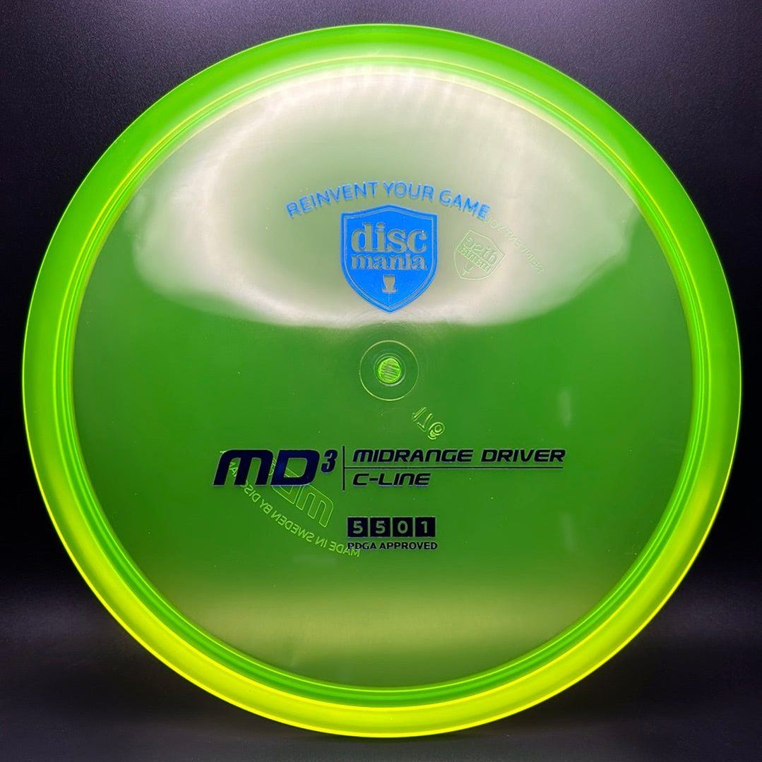 C-Line MD3 - 2023 Reinvented