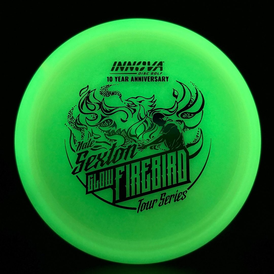 Proto Glow Champion Firebird - 10 Year Anniversary Nate Sexton