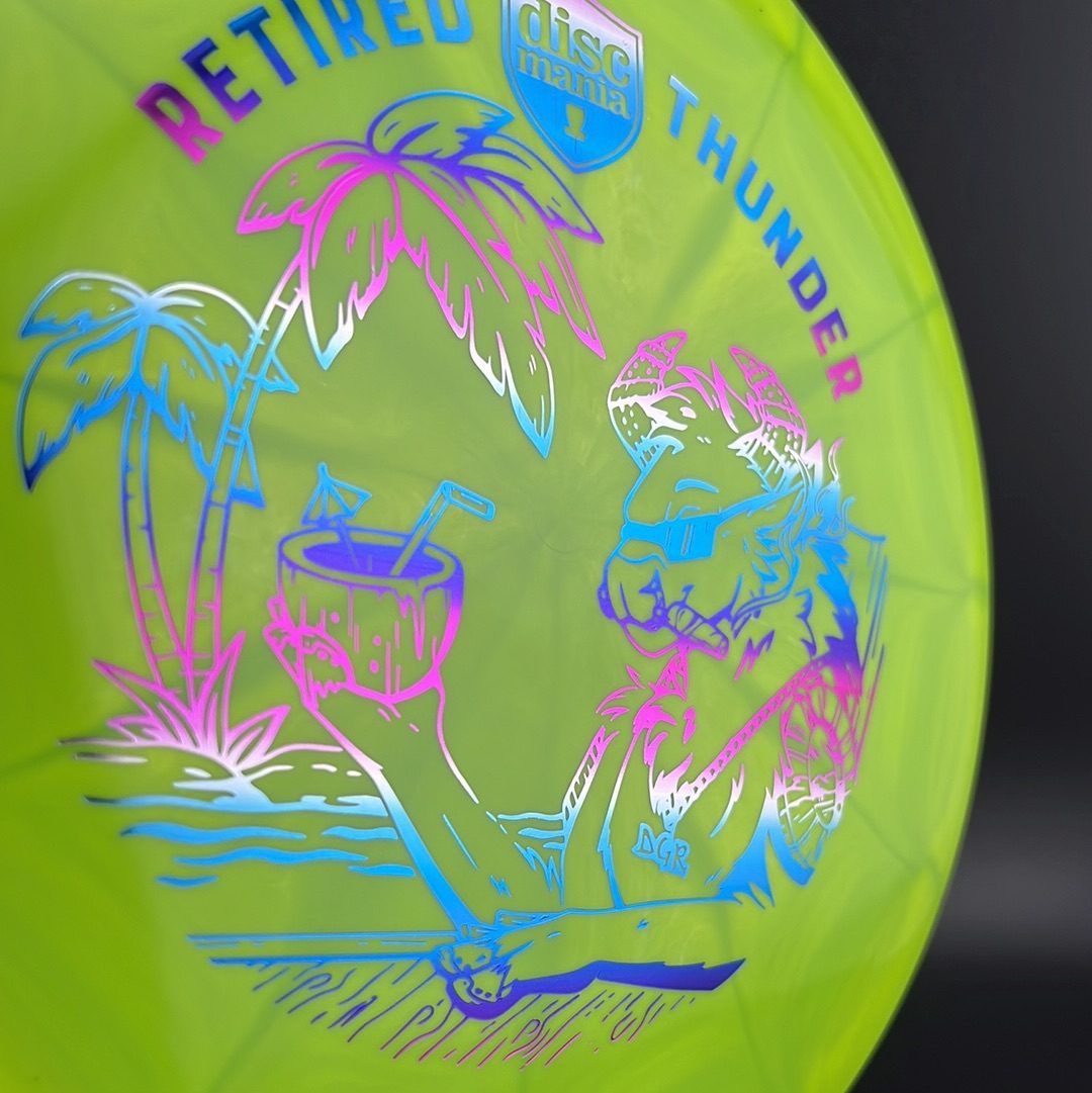 Lux Vapor Instinct - "Retired Thunder" April Jewels 2024