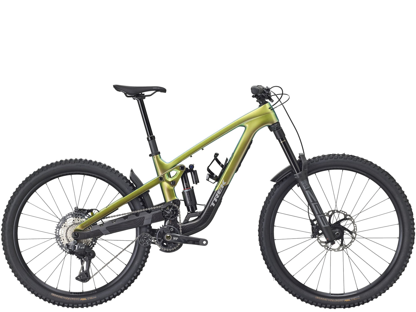 Slash 9.8 L Matte Chameleon Green /Dark Web