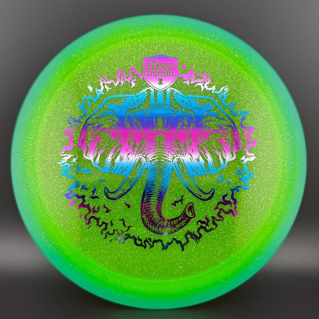 Glow Metal Flake Horizon C-Line FD3 - Limited Edition Solar Flare - Alden Harris