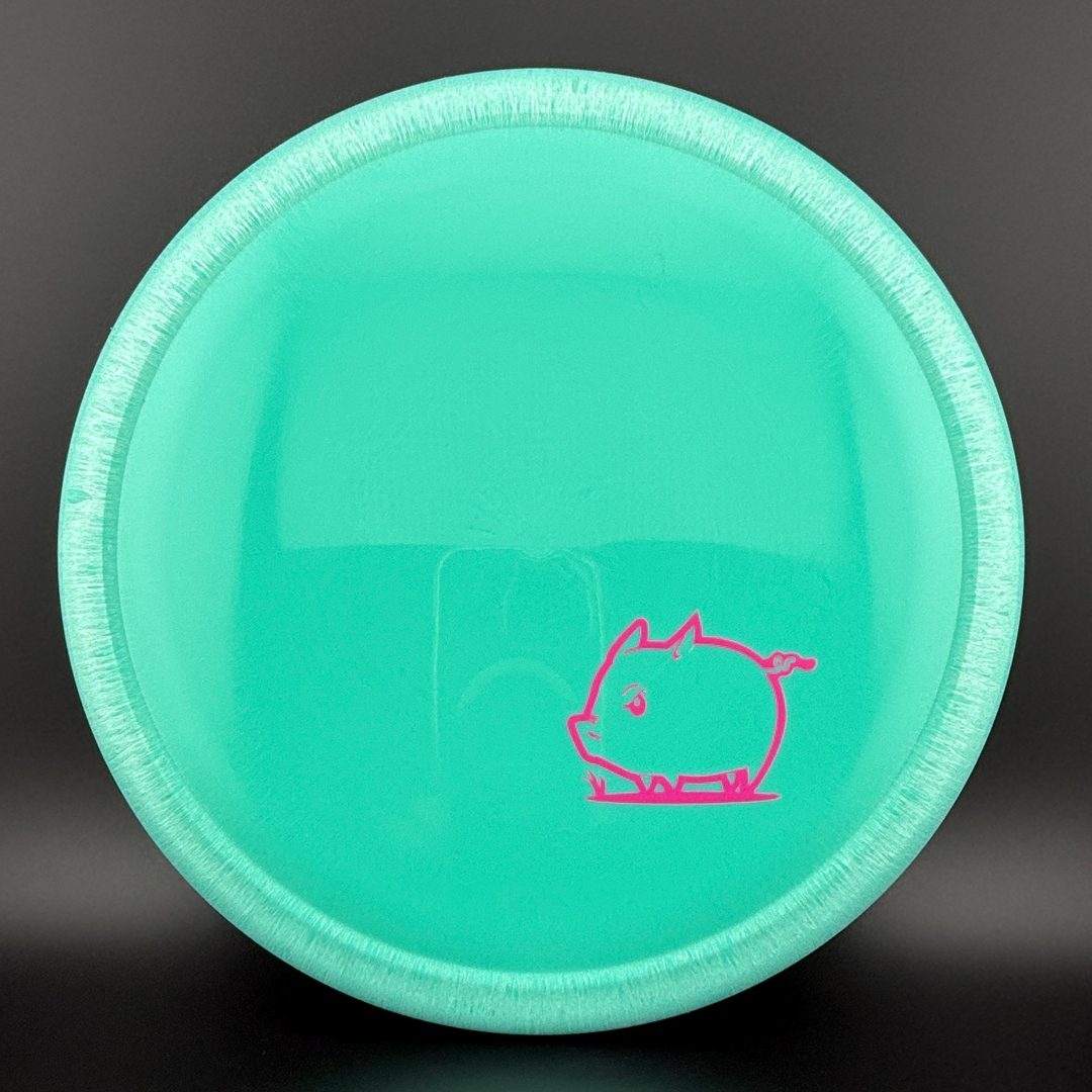 Star Pig - Mini Pig Stamp