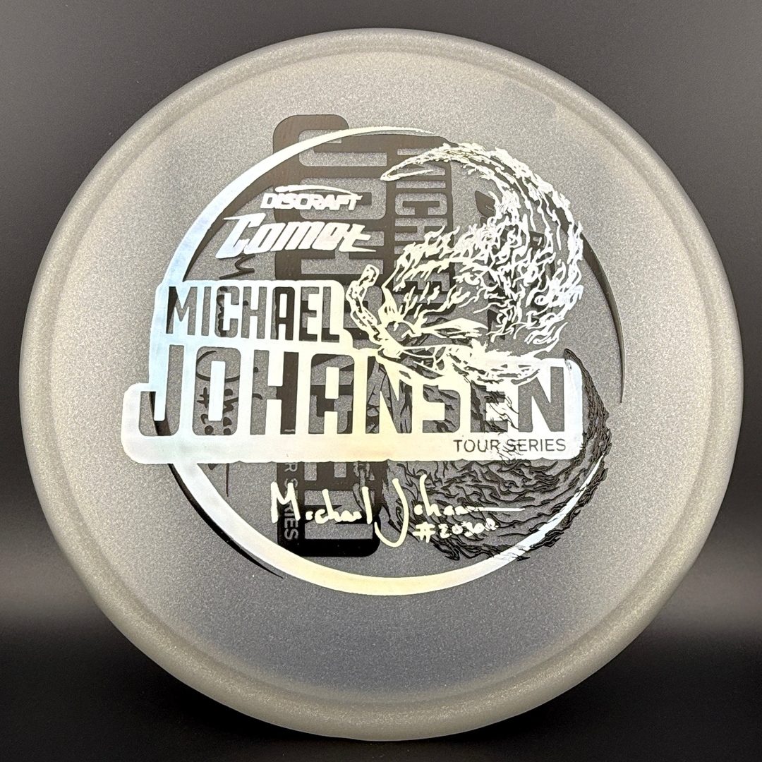 Metallic Z Comet - Michael Johansen 2021 TS - Misprint