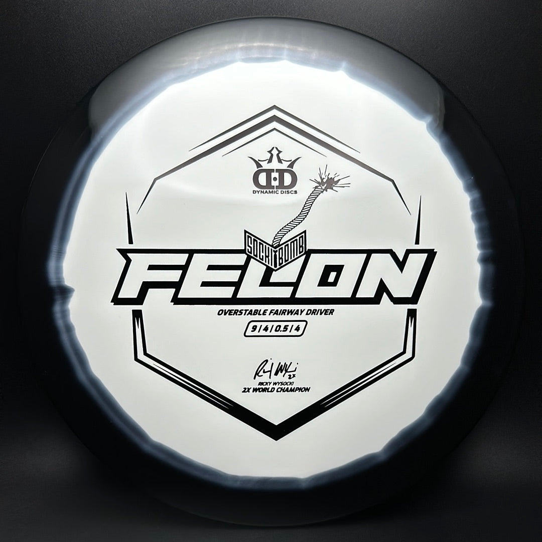 Supreme Orbit Sockibomb Felon - Ignite Stamp V1