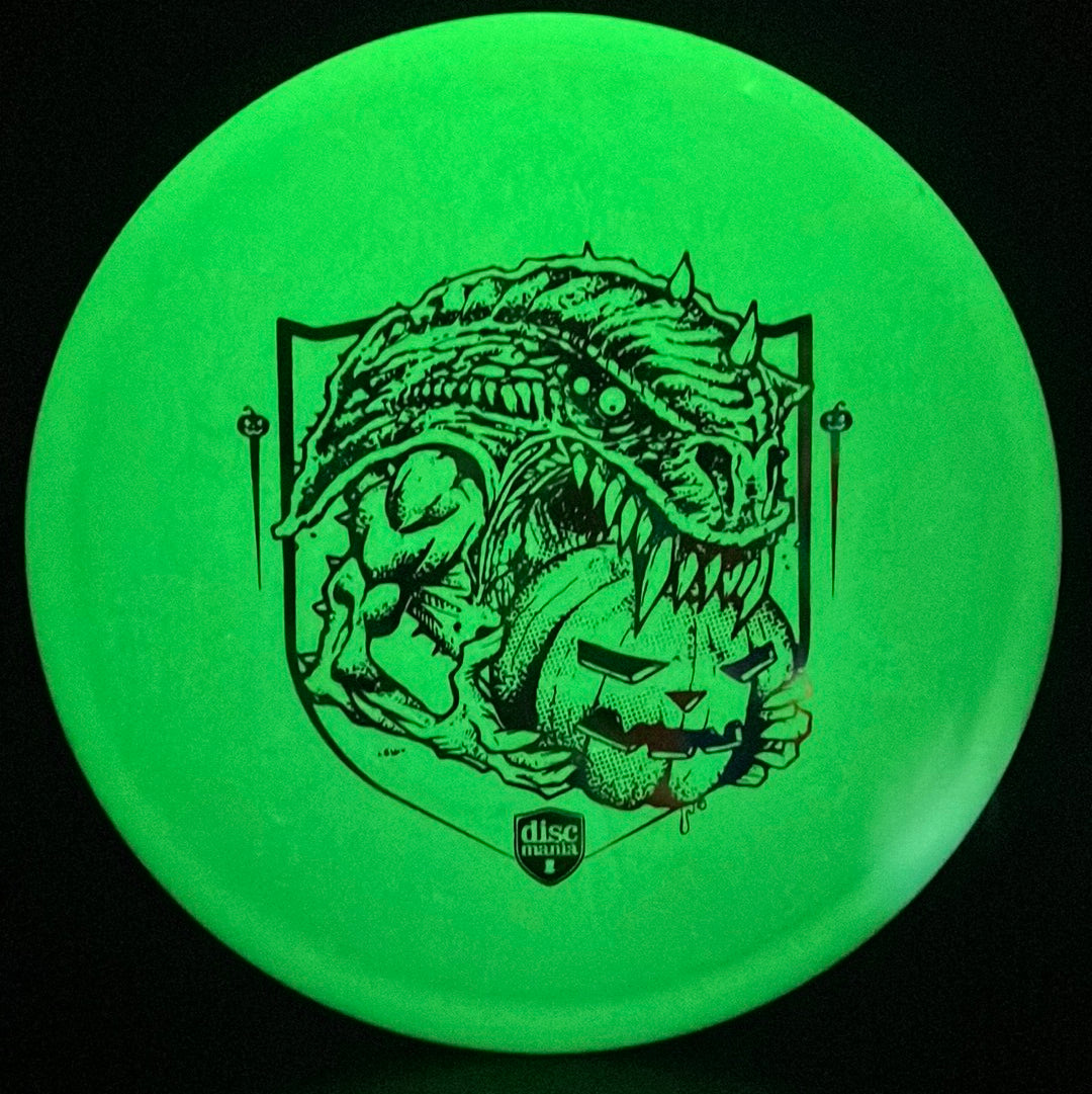 Glow D-line FD (Flex 2) - First Run - "Pumpkin Eater" by Les White
