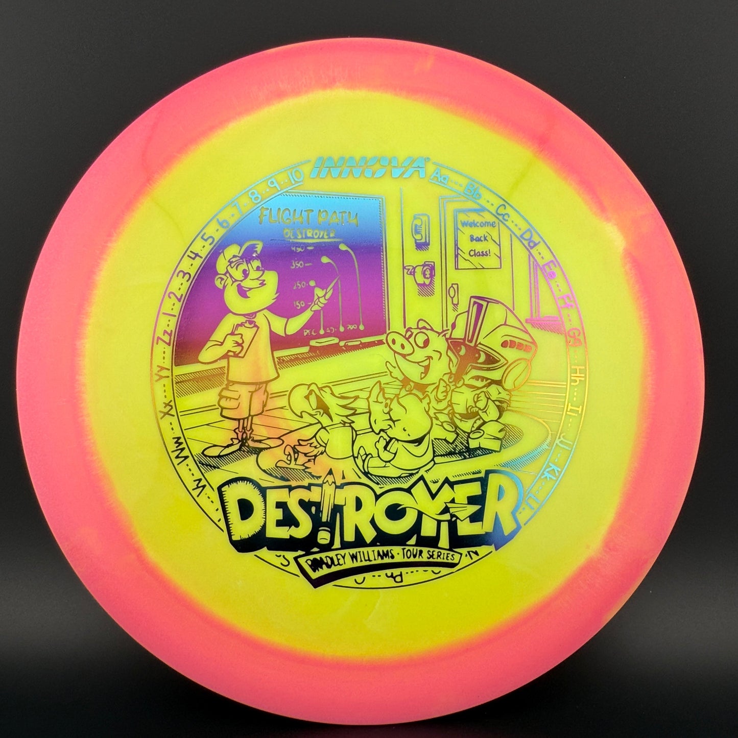 Halo Star Destroyer - Baby Destroyer - Bradley Williams 2025 Tour Series