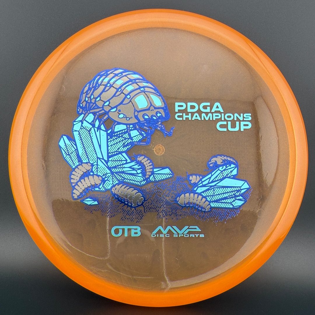 Soft Proton Range - PDGA Champions Cup 2025