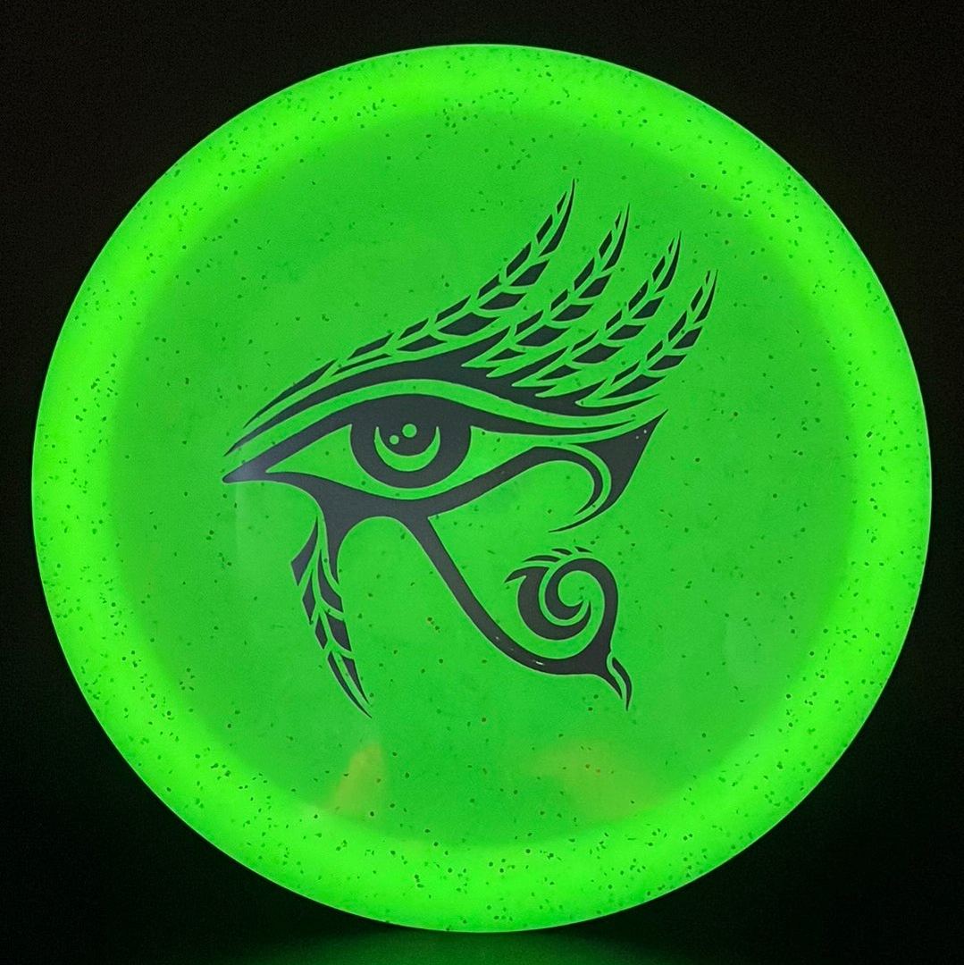 Metal Flake Glow C-Blend Sphinx - Eye Of Horus
