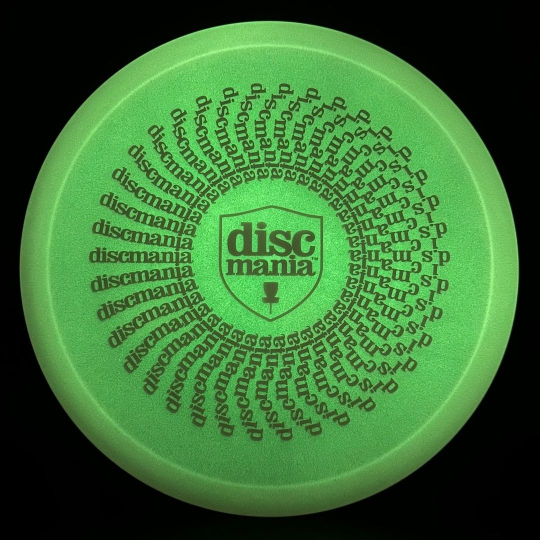 Color Glow C-Line MD1 - Discmania Spiral