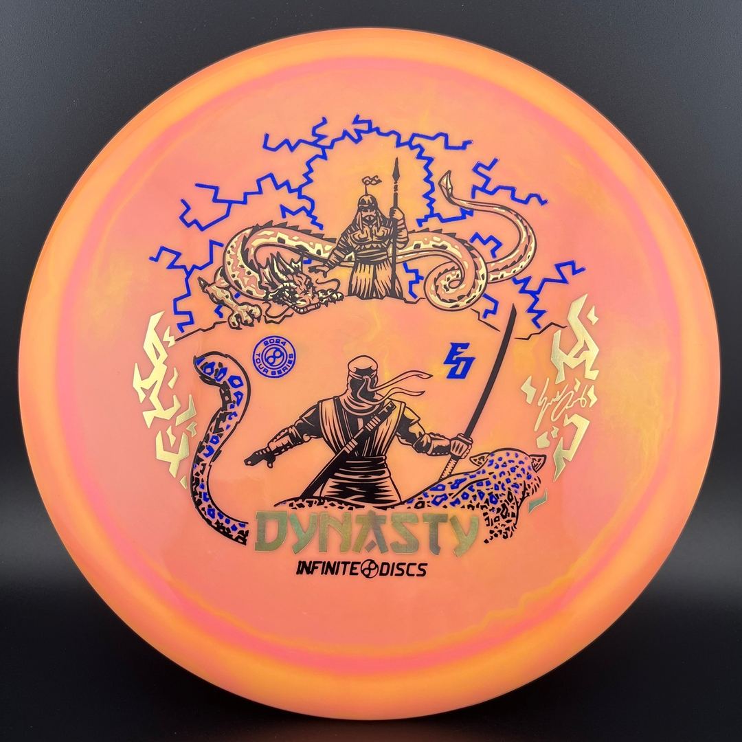 Swirly S-Blend Dynasty - Eric Oakley 2024 Sig Series