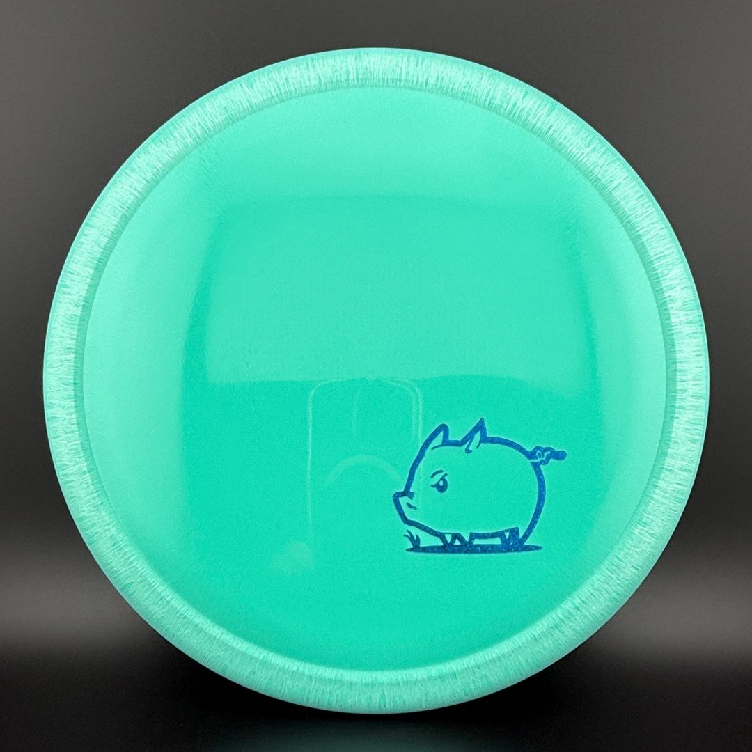 Star Pig - Mini Pig Stamp