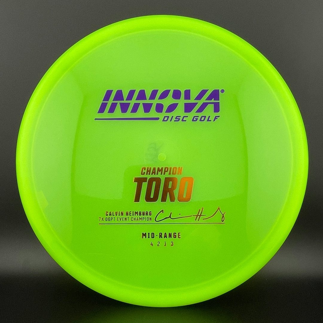 Champion Toro - Calvin Heimburg Signature Series