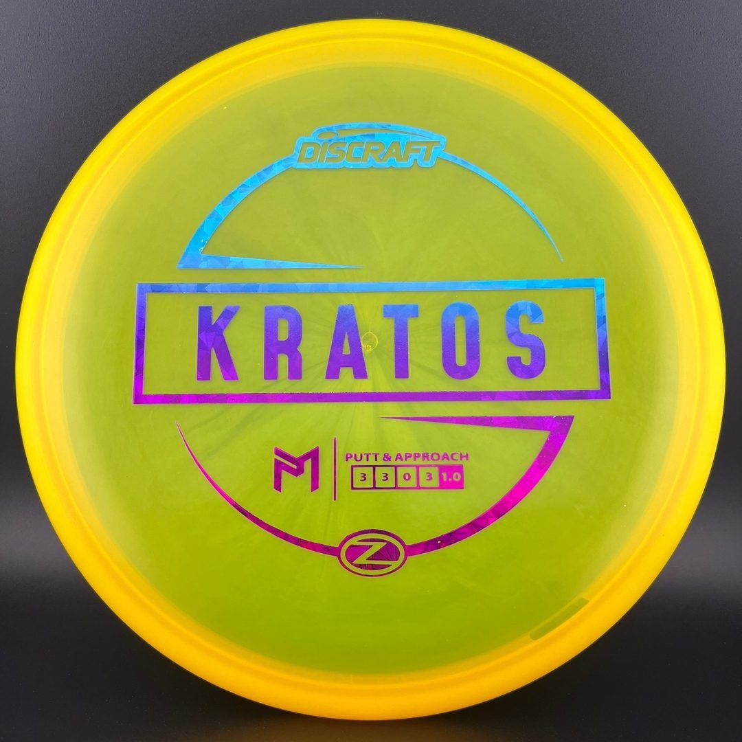 Z Kratos - Paul McBeth