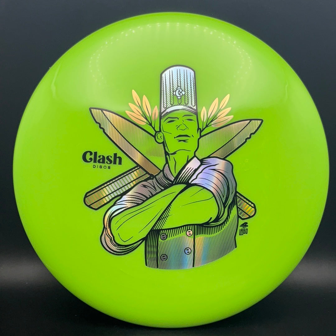 Steady Mint - Limited Chef Stamp