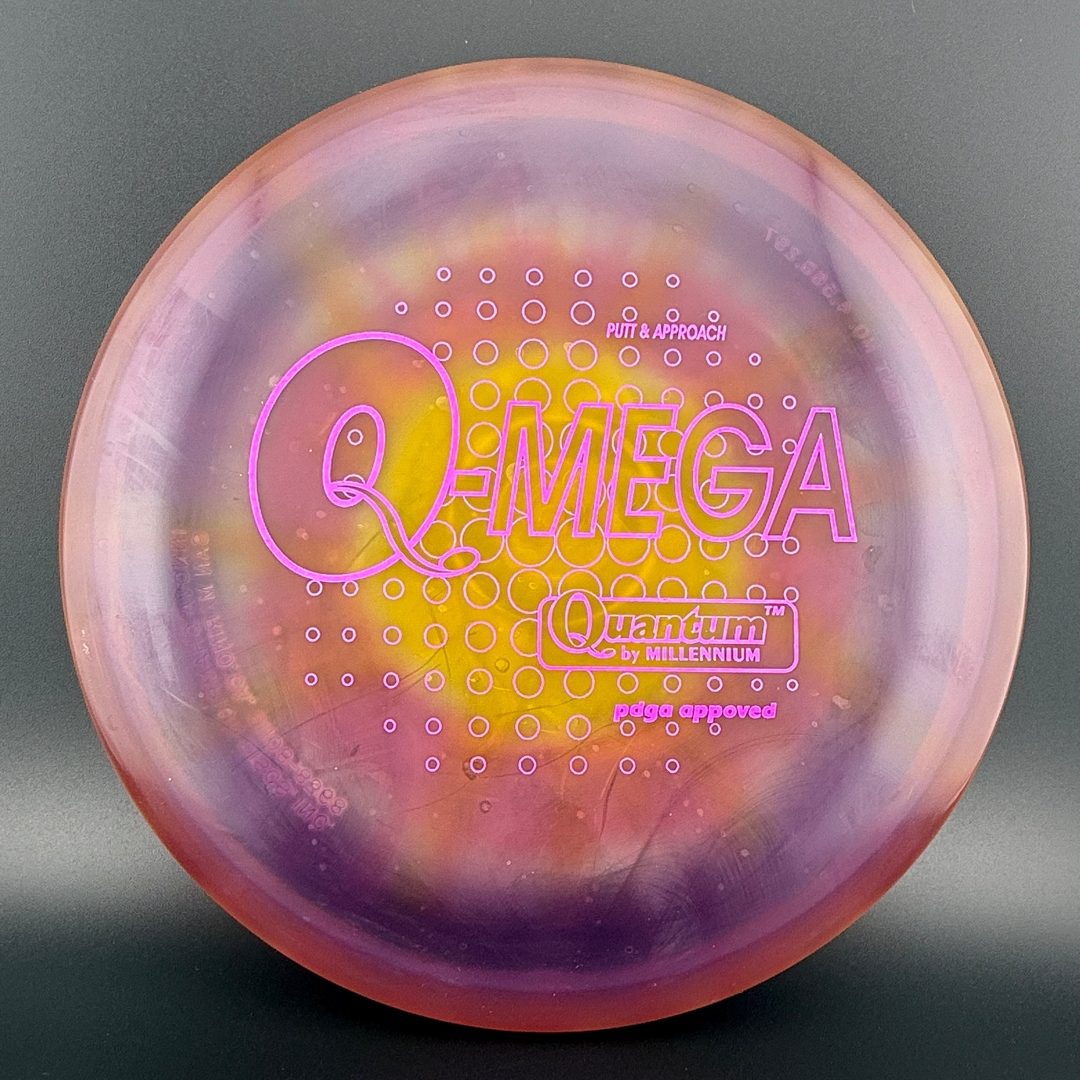 Quantum Omega - Gummy Older Run (Innova Patent #'s) - Dyed