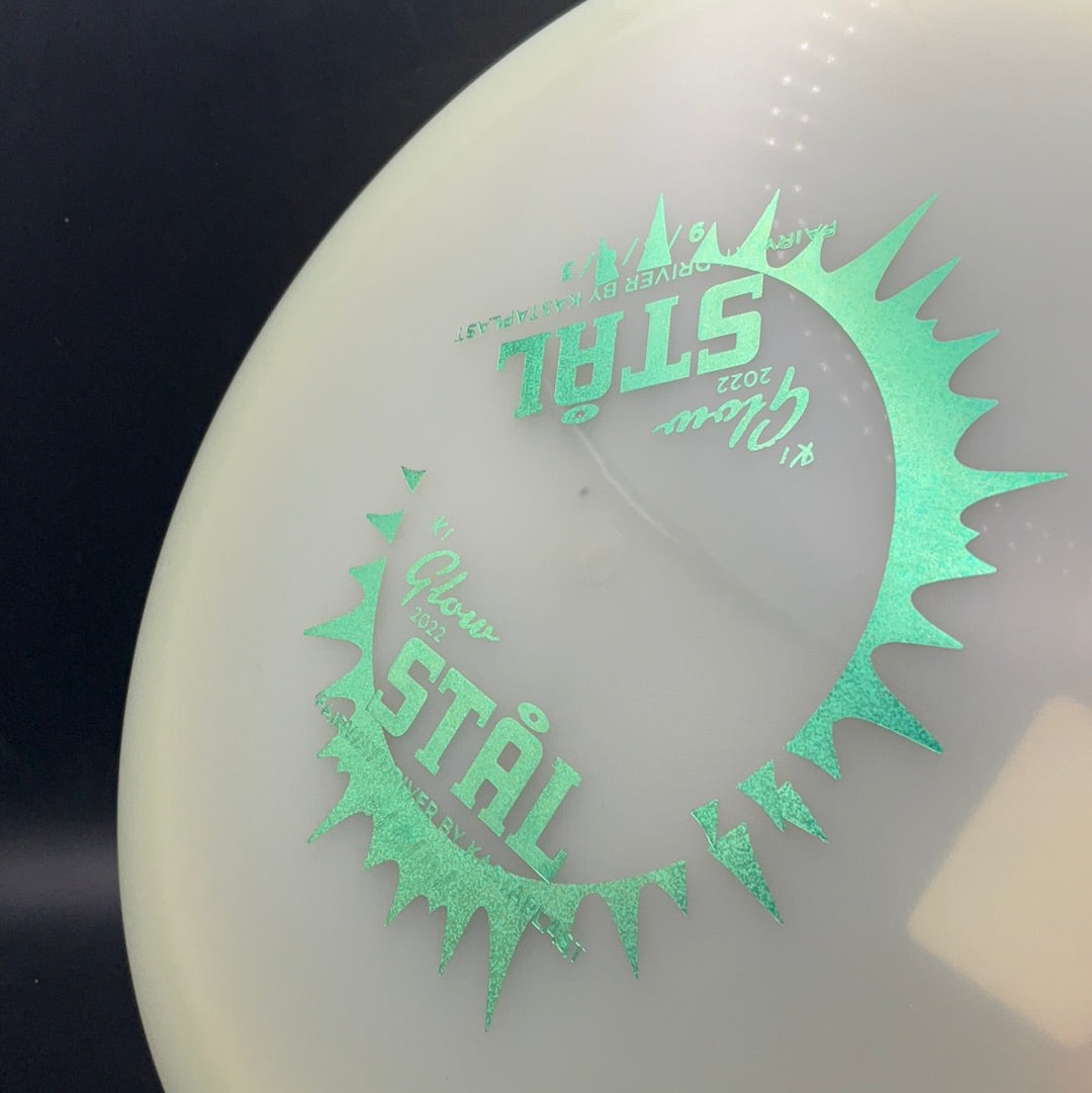 K1 Glow Stal 2022 - Double Stamps