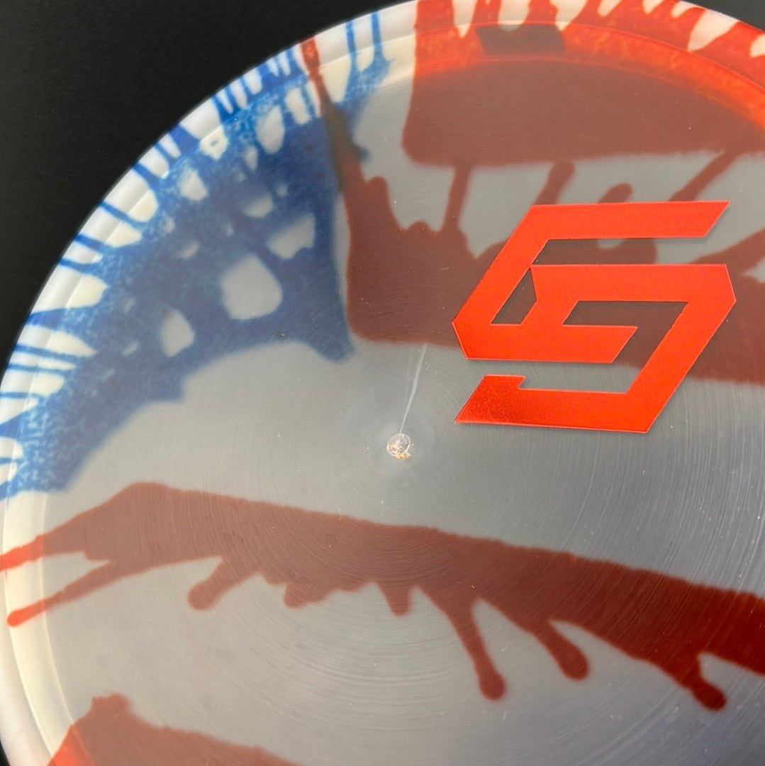 Flag Dye Z Zone - Chris Dickerson