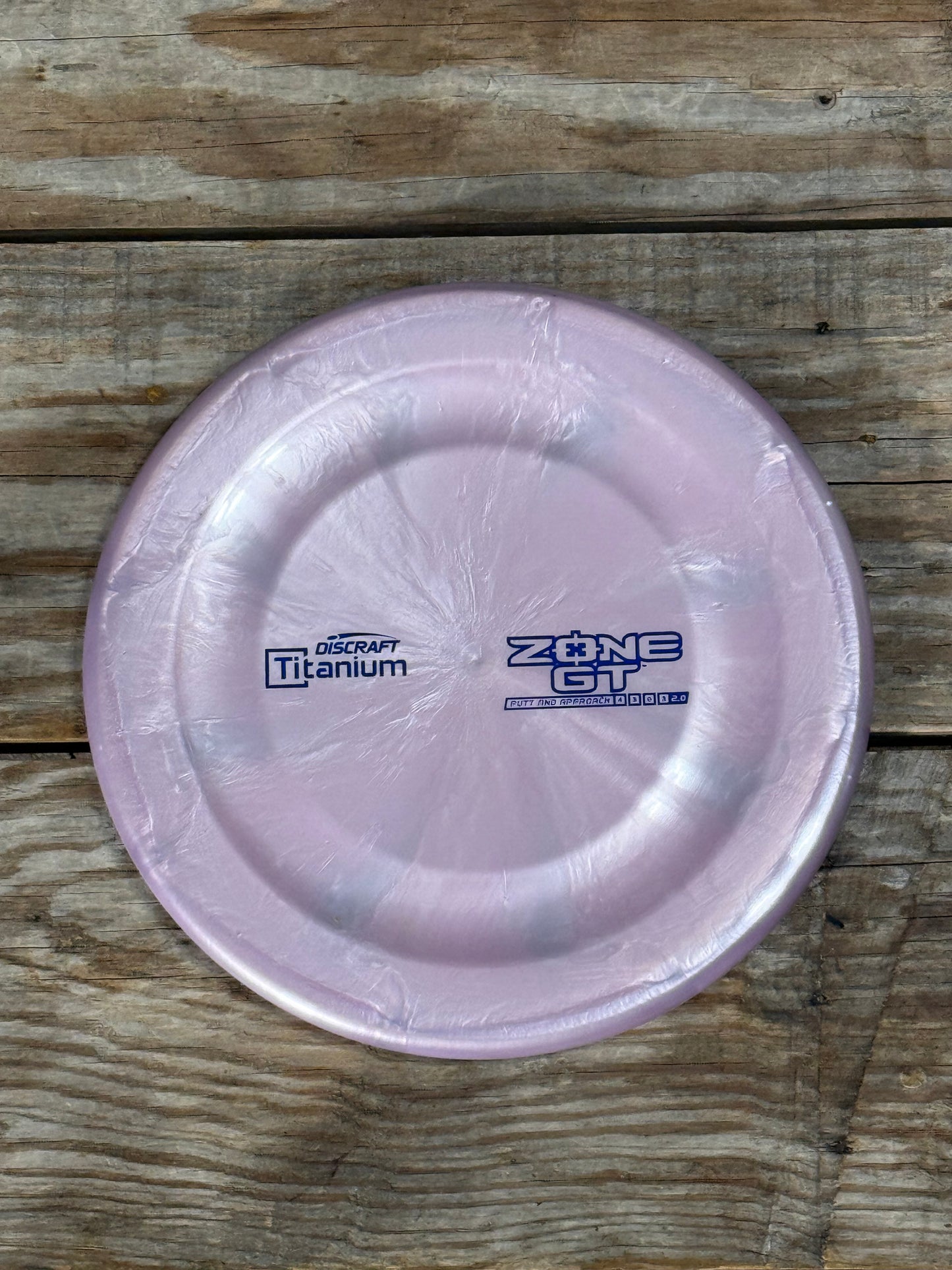 Titanium Zone GT