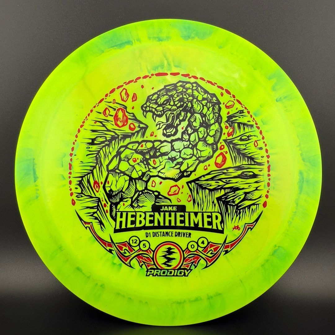 D1 (750 Spectrum) - 2025 Jake Hebenheimer Signature Series