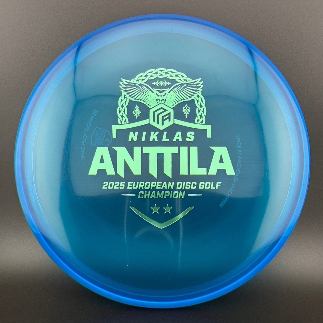 C-Line Notion - Niklas Anttila 2025 EU Champion Triumph
